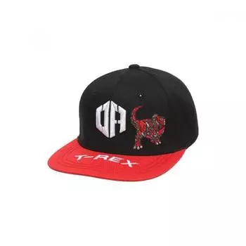 Черный Як Черный Як Детский Бронированный Заурус Snapback R2Bkhts2913 Bk 2BKHTS2913-BK/54
