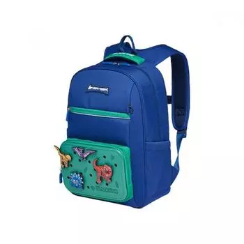 Черный Як Черный Як Детский Бронированный Заурус Декор Рюкзак R2bkksx2005 Bl 2BKKSX2005-BL/F