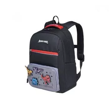 Черный Як Черный Як Детский Бронированный Заурус Декор Рюкзак R2Bkksx2005 Bk 2BKKSX2005-BK/F