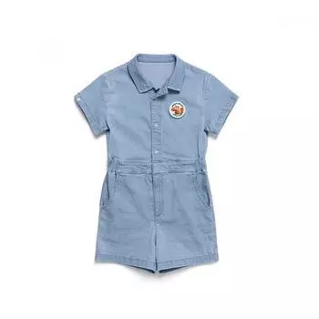 Черный Як Черный Як Детский Комбинезон Ob Bkt lObby R1bkopm4908 Bl 1BKOPM4908-BL/90