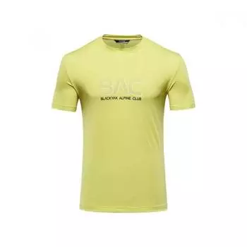 Черный Як Черный Як Мужская S Bac Myongji Футболка S1 r1byTSm1027 Lm 1BYTSM1027-LM/95