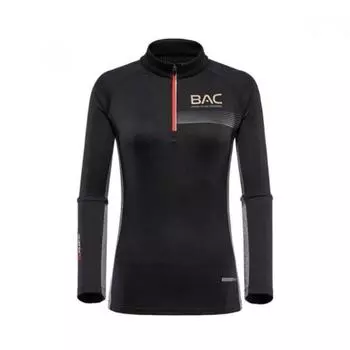 Черный Як Черный Як Женская S Bac Футболка с капюшоном 2 r1byTSw9501 Bk 1BYTSW9501-BK/95