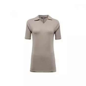 Черный Як Черный Як Женская SM свободный покрой футболка поло S2 r1byTSM1520 Be 1BYTSM1520-BE/95