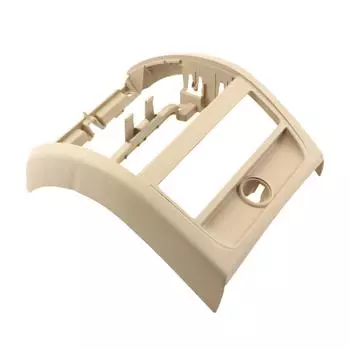 Черный задний ряд, центральный кондиционер, сменная рамка вентиляционного отверстия для BMW F10 F11 5 M5 Luxury 10-16 бежевый