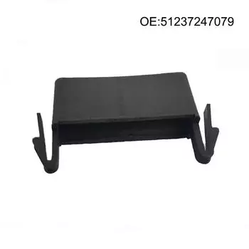 Черный защитный чехол капот двигателя для BMW практичный