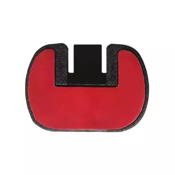 Черный зажим для мотоциклетной шлемной гарнитуры-интеркома, Bluetooth-аксессуары для EJEAS V4 /V4Pro/V6/V6Pro красный