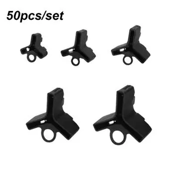 Черный/зеленый Легкие и прочные тройные крючки Чехол-чехол Защитный чехол Держатели Чехол Чепчики Чехол-футляр с крючком