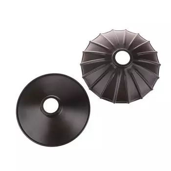 Черный железный абажур, люстра в американском стиле ретро-индустриал, настенный светильник, настольная лампа, светильник для ресторана, магазина одежды, аксессуары