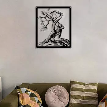 Черный Железный Стены Искусство Декор Декоративная Живопись Абстрактная Эстетика Орнамент, Современная Скульптура для