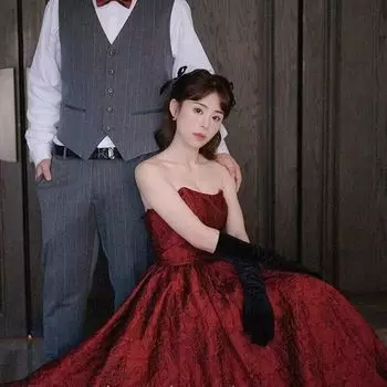 Черный Золотой Бархат Удлиненные Швейные Бусины Перчатки Свадебные Свадебные Тост Формальное Платье Аксессуары Скрытие Рук Средней Длины Нарукавники Женские 36cm Satin light panel gloves All yards