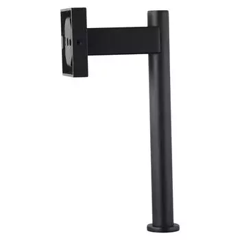 Черный/золотой/серебряный держатель для туалетной бумаги 17*8*5 см держатель для бумажных полотенец из нержавеющей стали отель Matte silver