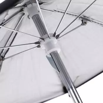 Черный зонтик камеры Dslr, зонтик, дождливый держатель для обычной камеры фотографической