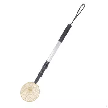 Черпак для подледной рыбалки, регулируемый, практичный, выдвижной, из алюминиевого сплава, зимняя ложка 11 cm