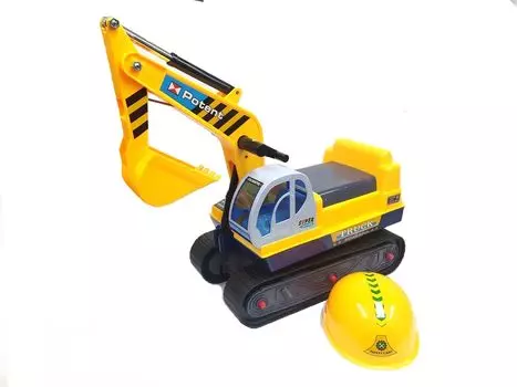 Черпание и одно устройство делают два Верховая экскаваторная лопата Электрическая лопата Автомобильный грейфер Насадка для ног Верховая езда захватывает, вещи! Педаль с [Педалью Педл,