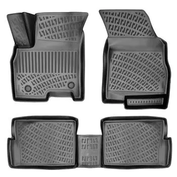 Черри Тигго 7 Про (После 2020 года) Высококачественные и прочные резиновые автомобильные коврики — без запаха, нескользящие, долговечные.