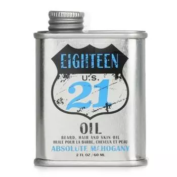 Cherry Berry 18.21 Масло для бороды Man Made Beard Oil-Absolute Mahogany 60 мл