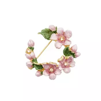 Cherry Blossom Brooch VBRV4188 P2 [Vendome Boutique]