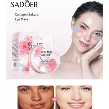 Cherry Blossom Collagen Hydrating Gel Rejuvenation Repair Cream Wrinkling Anti-Aging Whitening Rejuvenation Cream Essence Gel