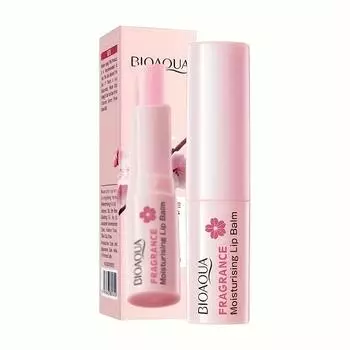 Cherry Blossom Lip Balm Moisturizing Lipstick Nourishing Lip Gloss - Hydrating Repair, Softens Lips Keeps Lips Soft and Smooth Lip Care Gift Sakura