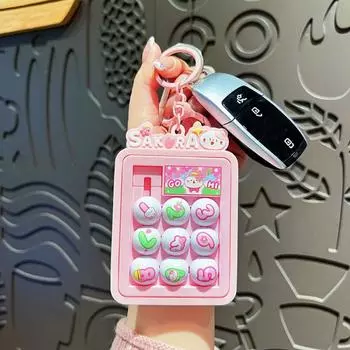 Cherry Blossom Rabbit цифровая игра-головоломка брелок милый автомобильный брелок игрушки для пальцев Style 2