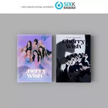CHERRY BULLET - 2-Й МИНИ-АЛЬБОМ [CHERRY WISH] FASCINATE VER