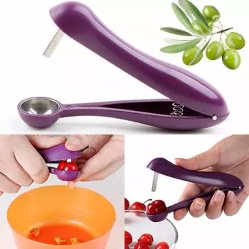 Cherry Pitter Кухонные гаджеты Аксессуары фиолетовый