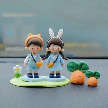 Cherry Ray Пара Фигурка Офисные Транспортные Принадлежности [1094],Корейский автомобиль acc