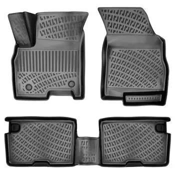 Cherry Tiggo 8 Pro Avantgarde 5 Seats (After 2020) High-Quality and Durable Rubber Car Floor Mats - Odorless, Non-Slip, Long-Lasting