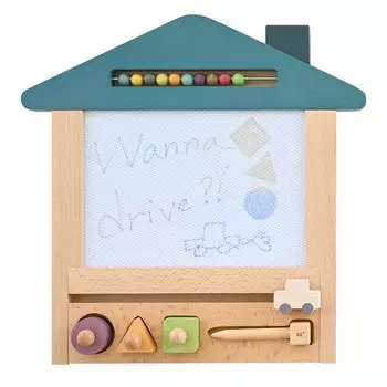 Чертежная доска для рисования Oekaki House Jiji развивающая игрушка деревянная игрушка gg* (автомобиль) кико+ кикоандгг…