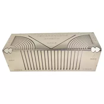 Чертежная линейка с углом наклона 45 градусов для профессионалов