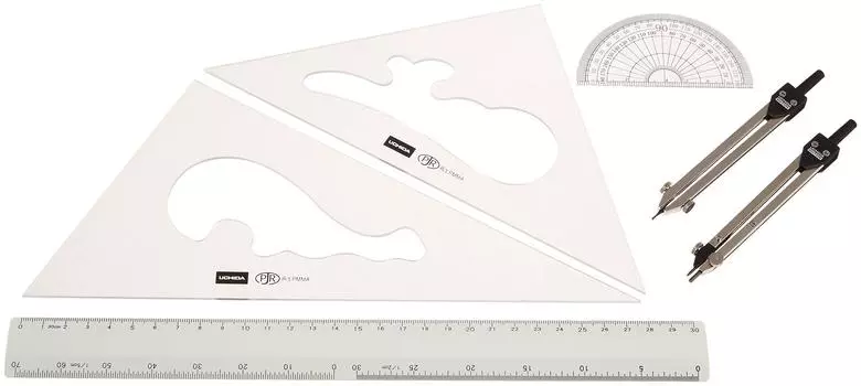 Чертежная машина Uchida Чертежная машина типа KD Uchida G Комплект для проектирования Чертежные принадлежности (Учидасейзуки) SG Set 1-730-7002