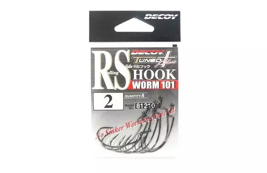 Червь-приманка 101RS Roll Slide Без грузила Червя Специальный размер 2 (2105)