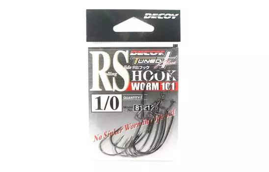 Червь-приманка 101RS Roll Slide Без грузила Червя Специальный размер 1/0 (2129)