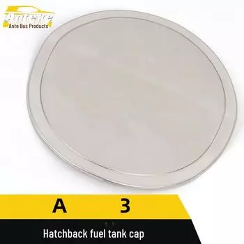 Chery A3 Hatchback Нержавеющая сталь Крышка топливного бака Декоративная наклейка против царапин 1 piece
