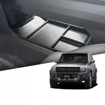 Chery Jetour T2 2024 2023 Автомобильный дизайн интерьера Модификация Аксессуары Центральная консоль Ящик для хранения Автомобильный подлокотник Ящик для хранения