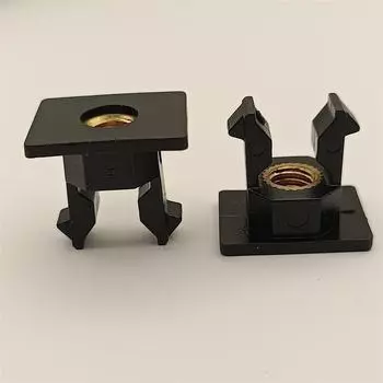 Chery Little Ant Tiggo 78 Arrizo 5Pro держатель номерного знака зажим для Tiggo 5X гайка Kangseng