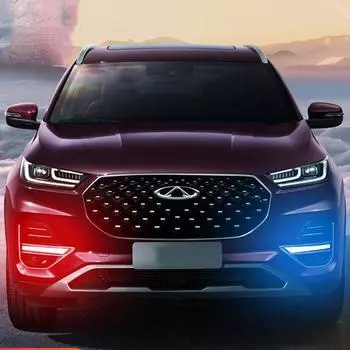 Chery Tiggo 8 Pro/Tiggo 8 Pro Max Автомобильная световая пленка Дымчатая фара Задний фонарь Тонирующая виниловая наклейка красный