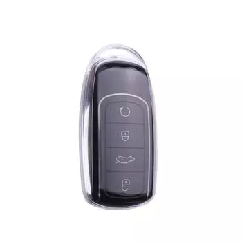 Chery Tiggo 8 Pro/Tiggo 8 Pro Max ТПУ прозрачный чехол для ключей от автомобиля держатель защитный чехол для ключей аксессуары белый