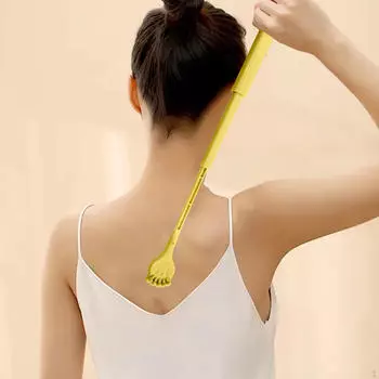 Чесалка для спины, чесалки, когти для домашнего использования для взрослых, портативный, идеальный подарок, портативный массажный инструмент