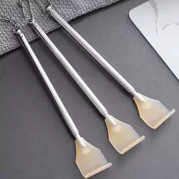 Чесалка для спины Телескопическая Чесалка для спины Массажер Набор Выдвижная Телескопическая Чесалка для спины Товары для здоровья от зуда 1Pcs