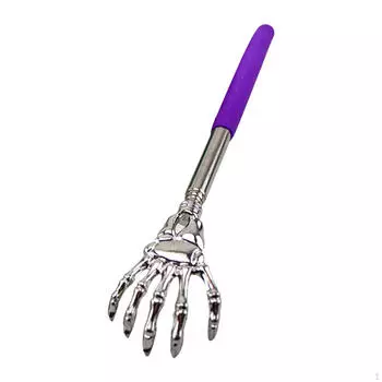 Чесалка для спины, выдвижная, для домашнего использования, переносная, телескопическая, для чесания, набивка для чулок, гаджет