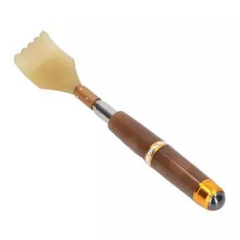 Чесалка для спины, выдвижная ручная длинная ручка, массажер, практичный подарок для головы, шеи, ног, спины