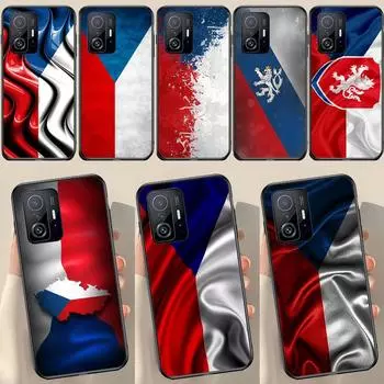 Чешский флаг для POCO X5 X3 F5 Pro X4 F4 GT M5s C40 F3 чехол для Xiaomi 13 Lite 12 11T 12T Pro 12X чехол Mi 12X