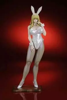 Чешуйка кролика Rion White из ПВХ, окрашенная, с покрытием (1/5 продукта)