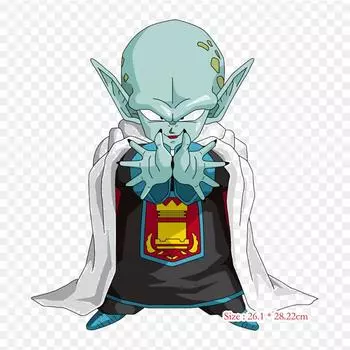 Чесночный дракон Чеснок младший Гоку термопереносная печать виниловые нашивки наклейки для одежды аппликации своими руками моющиеся нашивки