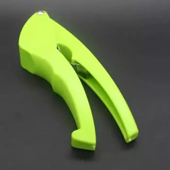 Чеснок Пресс Чеснок Резак Дробилка зелёный