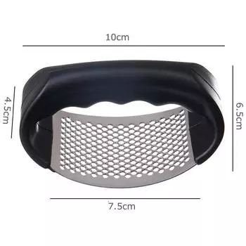 Чеснок Пресс-Дробилка Rocker, Чеснок Пресс-Дробилка Rocker из нержавеющей стали Имбирь Дробилка Соковыжималка Мясорубка Кухонный Гаджет Инструмент