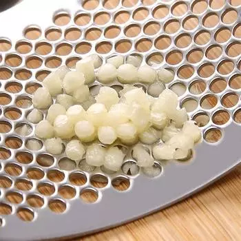 Чеснок Пресс-Дробилка Rocker, Чеснок Пресс-Дробилка Rocker из нержавеющей стали Имбирь Дробилка Соковыжималка Мясорубка Кухонный Гаджет Инструмент 1pcs