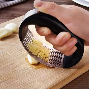 Чеснок пресс из нержавеющей стали ручной чесночница толкушка инструмент для измельчения чеснока овощной чеснокодробилка кухонные принадлежности гаджет
