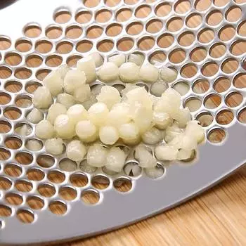 Чеснок пресс из нержавеющей стали ручной чесночница имбирь рокер дробилка чеснок резка фарш инструменты кухонные приспособления тендерайзер 1pcs